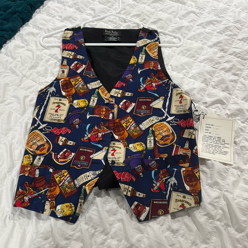Vintage Nicole Miller’s vest